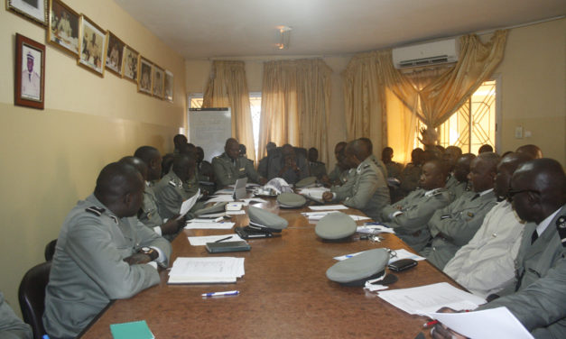 Séminaire de sensibilisation sur la sécurité informatique au bureau des Douanes de l&rsquo;aéroport