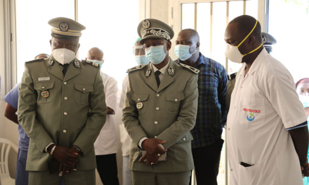 Covid-19 pandemic: Medical staff and other Customs targets the first vaccinated