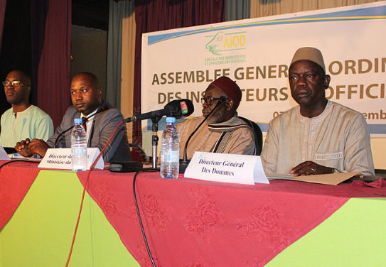 Assemblée générale ordinaire de l&rsquo;Amicale des inspecteurs et officiers des Douanes (AIOD) à Saly