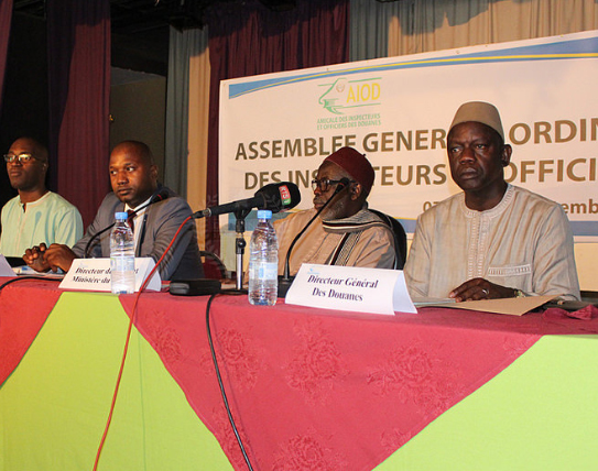 Assemblée générale ordinaire de l&rsquo;Amicale des inspecteurs et officiers des Douanes (AIOD) à Saly