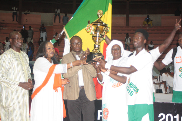 Customs&rsquo; SA team wins 2016 National Basketball competition
