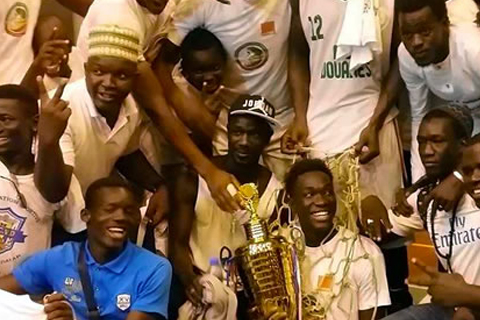 L&rsquo;AS Douane s&rsquo;offre son septième titre de Champion du Sénégal