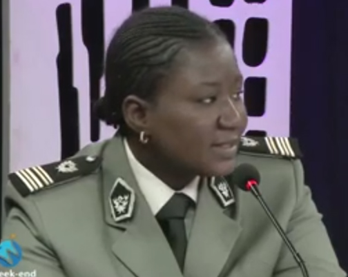 Fête de l&rsquo;indépendance : Le Lt-Colonel Awa Siga GUEYE