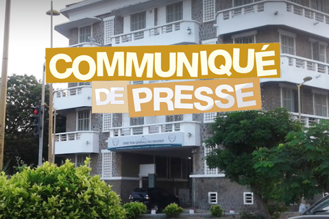Communiqué : Arrestation d&rsquo;un faux inspecteur des Douanes