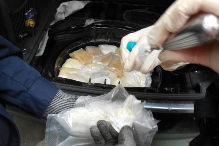 Kolda : 22 Kg d&rsquo;amphétamine saisis par la douane