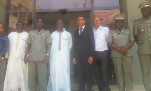 Les Douanes malgaches en visite à la Direction des Douanes sénégalaises