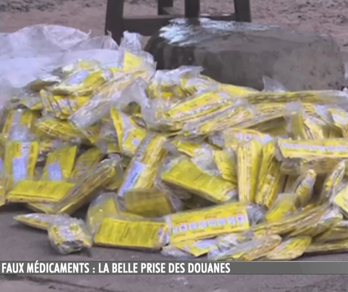 Counterfeit Drug Trafficking: the great catch of Senegal Customs