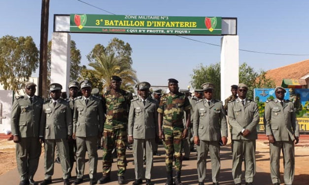 Formation et renforcement des Ressources humaines : Fin de la formation initiale du combattant pour la 39ème Promotion