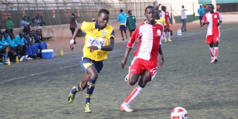 FOOTBALL : L&rsquo;As Douanes, championne de Ligue 2