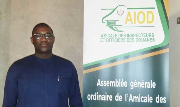 L&rsquo;inspecteur principal des Douanes Ousmane Kane, nouveau président de l&rsquo;AIOD