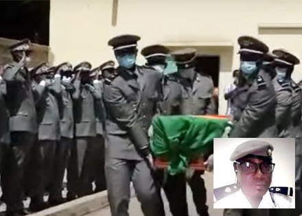 Levée du corps de l&rsquo;agent des Douanes Léon Youga FAYE