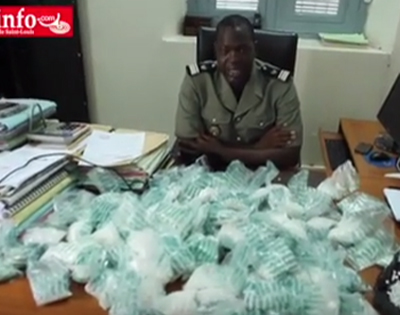 HARD DRUG : Saint-Louis&rsquo; Customs agents have caught 18 kg of methamphetamine worth 2 billion 574 million CFA francs