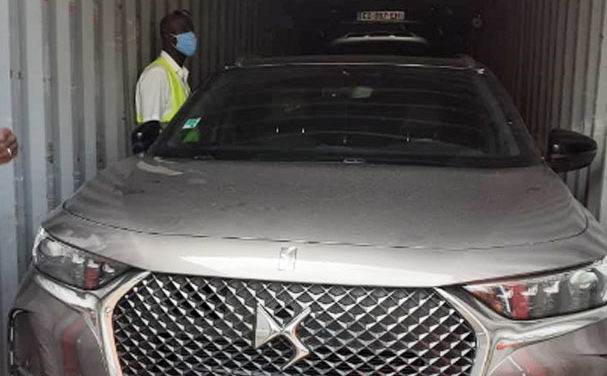 VEHICLE TRAFFIC: Dakar Port Customs intercepted 9 vehicles stolen in Europe