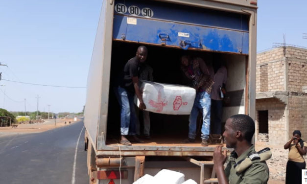 Fight against drug trafficking: A Record capture of 915 kg of Indian hemp at the Gouloumbou Unit