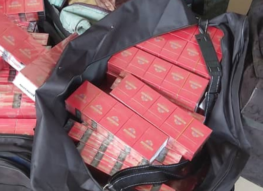 Importation de cigarettes en contrebande : La Brigade mobile des Douanes de Ziguinchor vient d&rsquo;intercepter un important lot de cigarettes